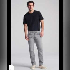 Mavi Men's Marcus Slim Straight Jeans Feather Blue In Icy Grey Size 32W 36L New!